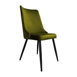 Krzesło Orion zielone oliwkowe materiał BL-75