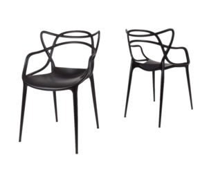 SK Design KR013 Czarne Krzesło