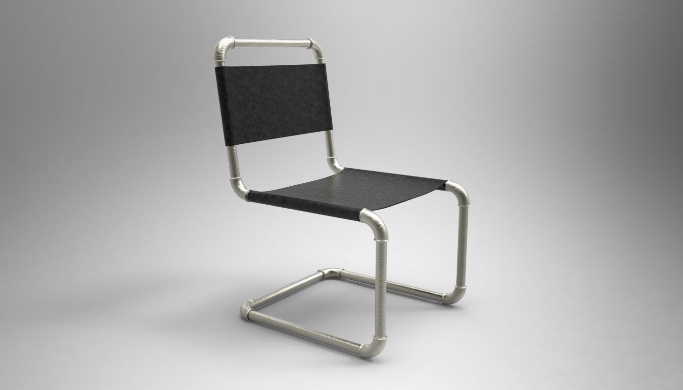 krzesła industrialne
