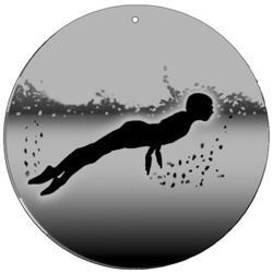 Magic Disc - CineSpinner Swimming Girl 5,5'