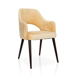 Tapicerowane krzesło RENE - różne kolory