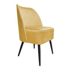 Yellow HERKULES chair upholstered, MG-15 material