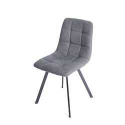 Krzesło IVO Velvet czarne