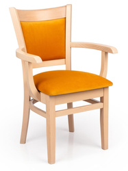 Tapicerowane krzesło CLARA - różne kolory