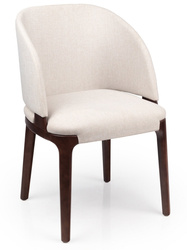 Tapicerowane krzesło CLARA - różne kolory