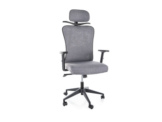 SIG Fotel Obrotowy q-080 szary