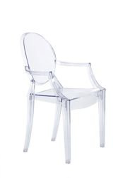 Royal transparent chair