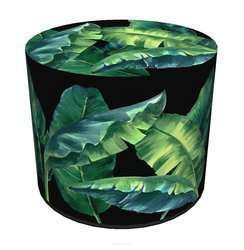 SKP BERTONI DECORATIVE POUF VINYL HD