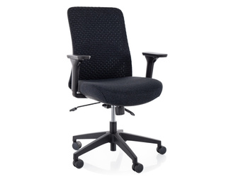 SIG Fotel ergonomiczny Q744 czarny