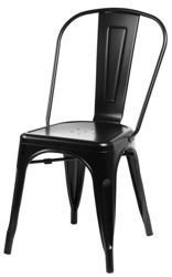 Tolix Paris black chair