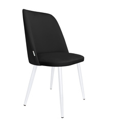 Olive gepolsterter FENIKS Stuhl, Material BL-75