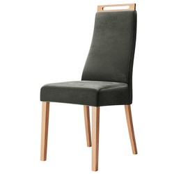 Krzesło IVO Velvet czarne