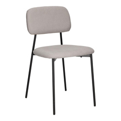 Olive upholstered FENIKS chair, material BL-75