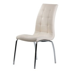 Krzesło IVO Velvet czarne