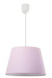 Lampa wisząca Pastel różowa