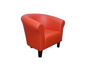 CHILDREN'S Armchair MALIBU orange