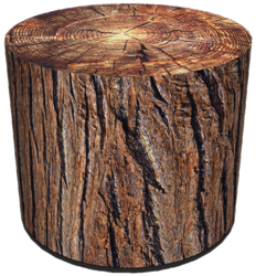 SKP BERTONI DECORATIVE POUF AKACJA HD