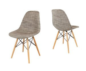 SK Design KR012 Upholstered Chair Lawa02, Beech legs