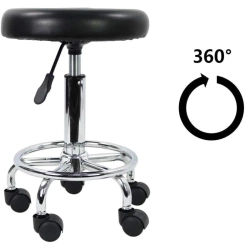 Bright brown upholstered FENIKS hoker material MG-06