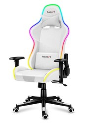 FOTEL GAMINGOWY HUZARO FORCE 6.2 RGB WHITE