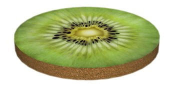 SKP BERTONI KISSEN AUF HOCKERN KIWI HD