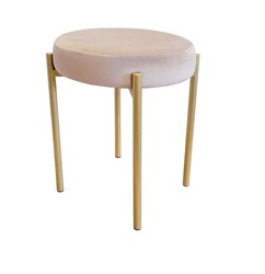 Olive gepolsterter FENIKS Stuhl, Material BL-75