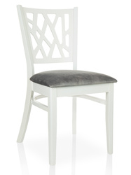 Tapicerowane krzesło CLARA - różne kolory