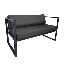 Green BACARDI sofa upholstered with eco-leather