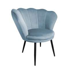 Fotel SHELL szary BL06