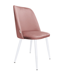 Olive upholstered FENIKS chair, material BL-75