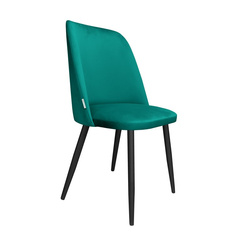 Olive upholstered FENIKS chair, material BL-75