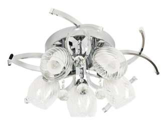 Lampa sufitowa Megan 5+5