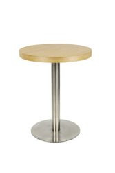 SK DESIGN ST17 TABELLE Ø 60 cm, CHROME