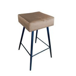 Bright brown upholstered FENIKS hoker material MG-06