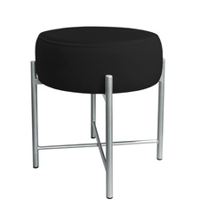 Olive gepolsterter FENIKS Stuhl, Material BL-75