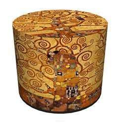SKP BERTONI DECORATIVE POUF VINYL HD