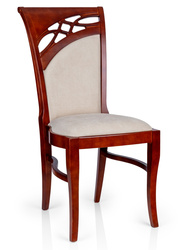 Tapicerowane krzesło CLARA - różne kolory