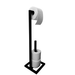 Wieszak metalowy podwójny 90 cm