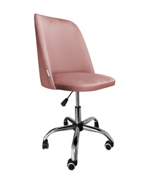 Olive gepolsterter FENIKS Stuhl, Material BL-75