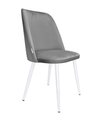 Olive gepolsterter FENIKS Stuhl, Material BL-75