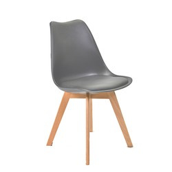 Krzesło IVO Velvet czarne