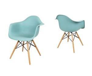 SK DESIGN KR012F SURFIN ARMCHAIR BEECH