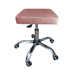 Olive gepolsterter FENIKS Stuhl, Material BL-75