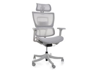 SIG Fotel ergonomiczny Winner Lux pods.nylonowa szary