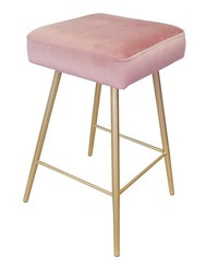 Black upholstered FENIKS hoker material MG-19