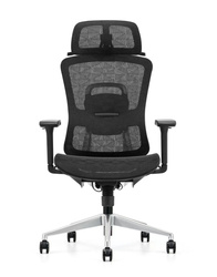 Fotel biurowy ergonomiczny Hamilton czarny