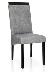 Tapicerowane krzesło CORELLA z listwą