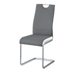 Krzesło IVO Velvet czarne