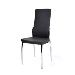 Krzesło IVO Velvet czarne