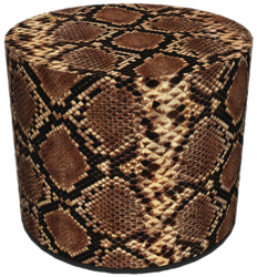 SKP BERTONI DEKORATIV PUFF BOA HD